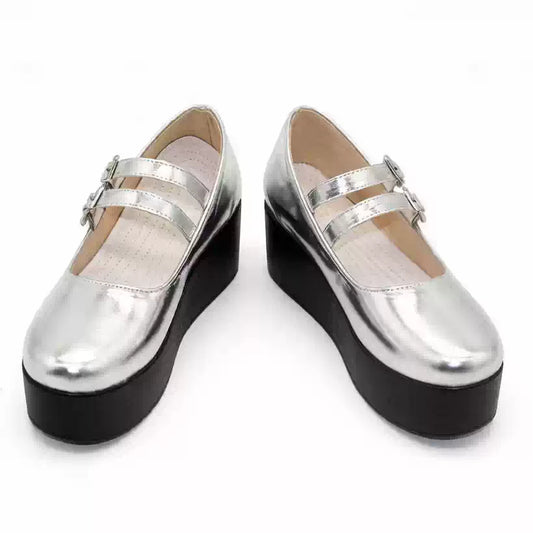 BoomCosplay Game HSR Cosplay Evanescia Schwarze Schuhe