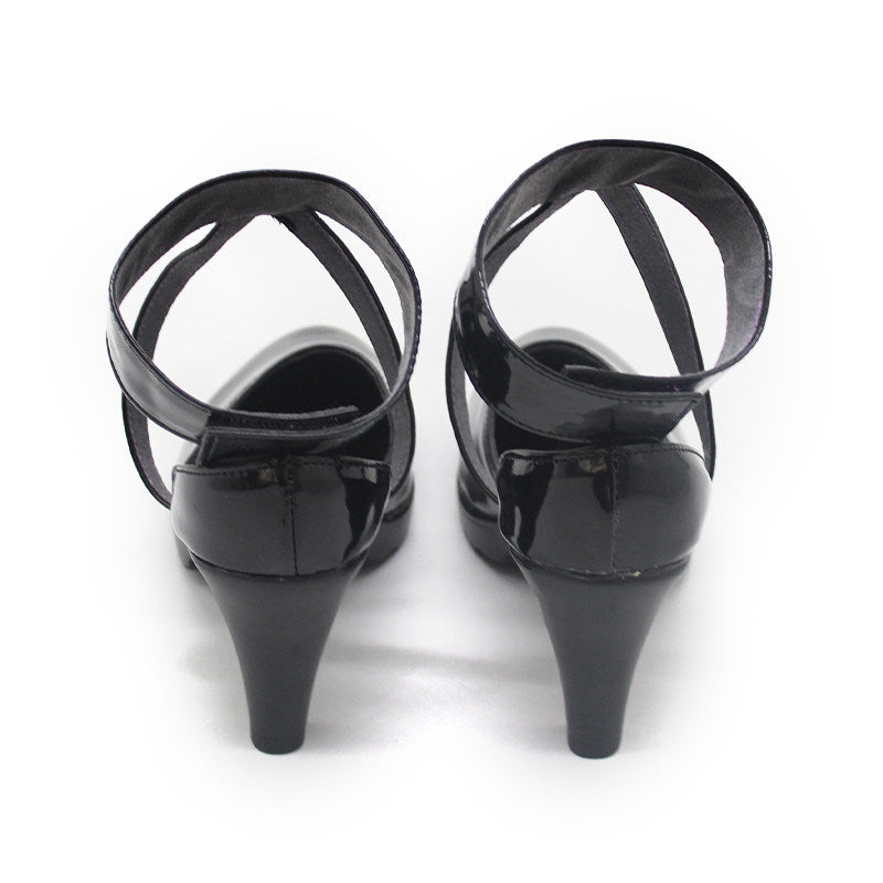 BoomCosplay Game Cosplay Navy Uniform Sailor M Shoes