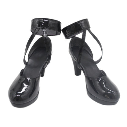 BoomCosplay Game Cosplay Navy Uniform Sailor M Shoes