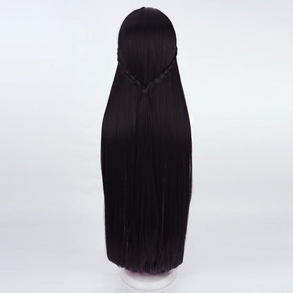 BoomCosplay Spiel Wuwa Cosplay Denia Pink Lila Blau 100cm Perücke