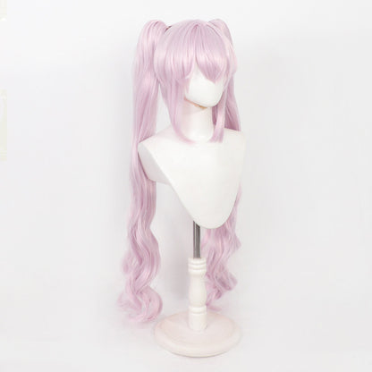 BoomCosplay Game Cosplay Pink 85cm Wig