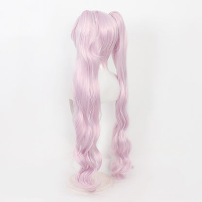 BoomCosplay Game Cosplay Pink 85cm Wig