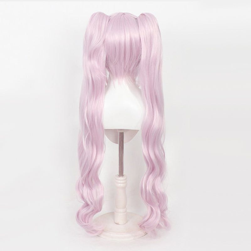 BoomCosplay Game Cosplay Pink 85cm Wig
