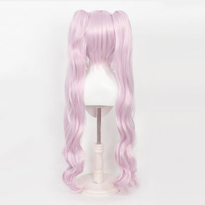 BoomCosplay Game Cosplay Pink 85cm Wig