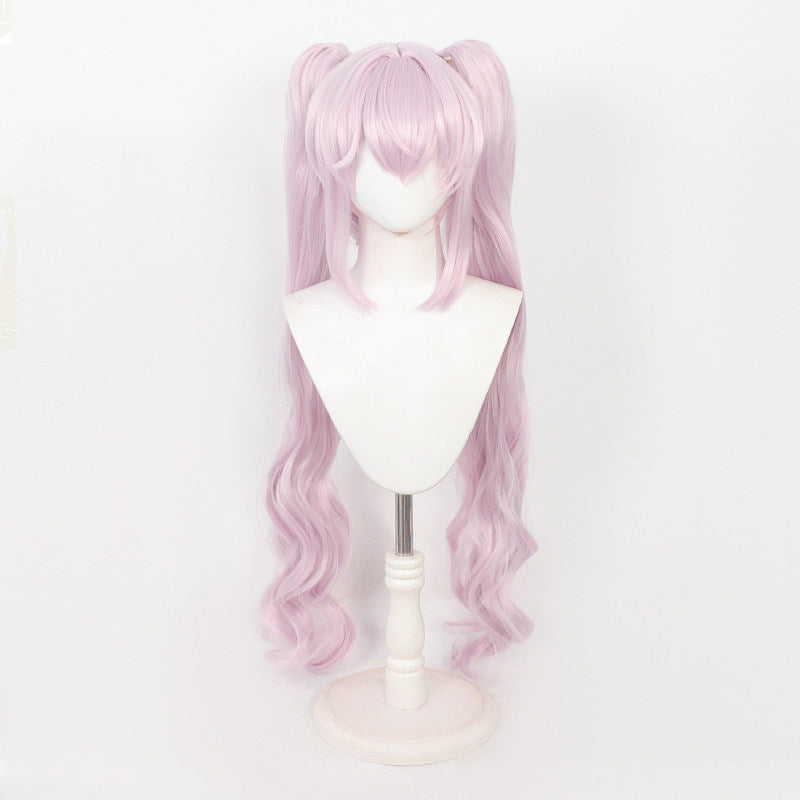 BoomCosplay Game Cosplay Pink 85cm Wig