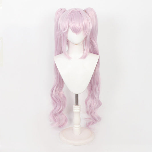 BoomCosplay Game Cosplay Pink 85cm Wig