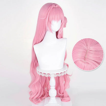 BoomCosplay Spiel Wuwa Cosplay Denia Pink Lila Blau 100cm Perücke