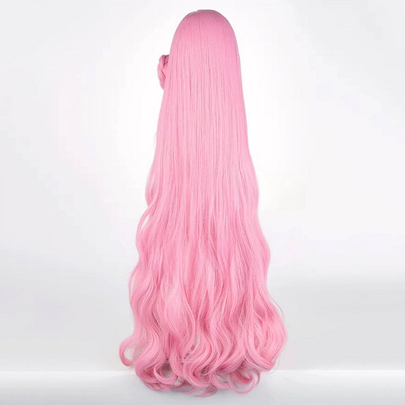 BoomCosplay Spiel Wuwa Cosplay Denia Pink Lila Blau 100cm Perücke