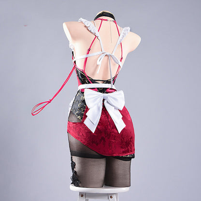 BoomCosplay Game Cosplay Recruitment Maid Costume