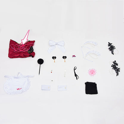 BoomCosplay Game Cosplay Recruitment Maid Costume