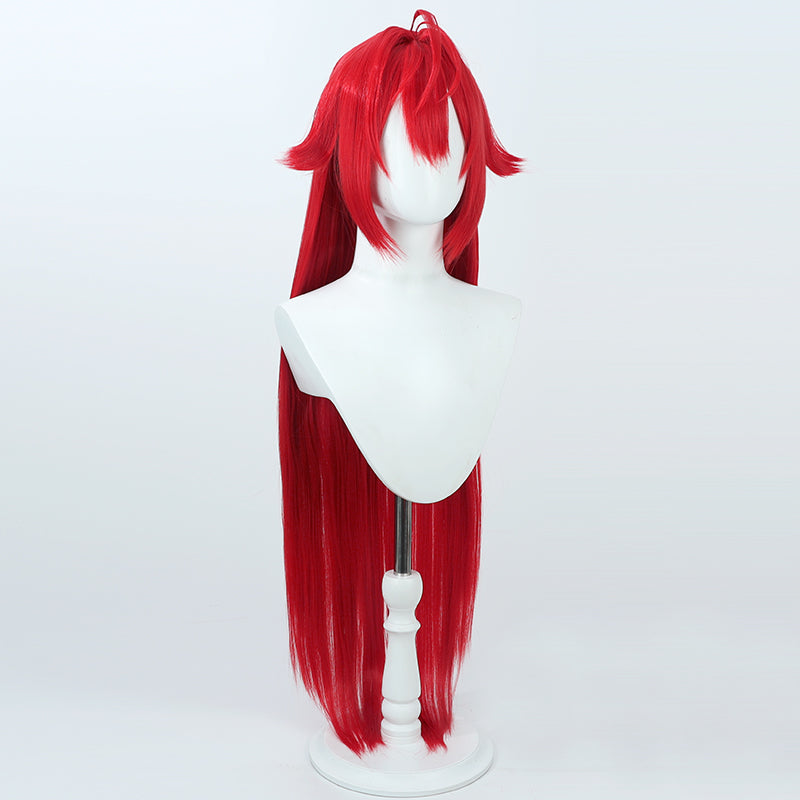BoomCosplay Game Cosplay Red Hat Wig