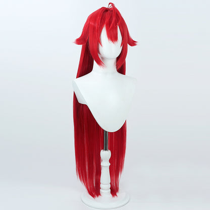 BoomCosplay Game Cosplay Red Hat Wig