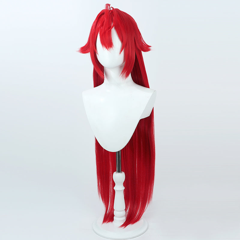 BoomCosplay Game Cosplay Red Hat Wig