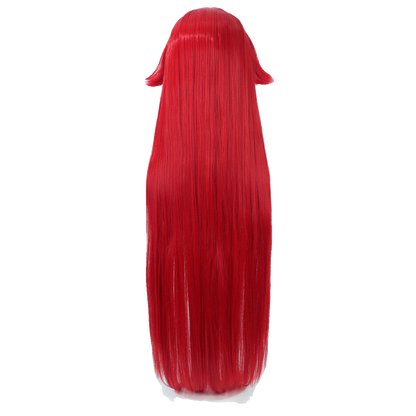 BoomCosplay Game Cosplay Red Hat Wig