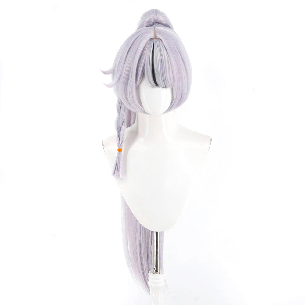 BoomCosplay Spiel Wuwa Cosplay Denia Pink Lila Blau 100cm Perücke