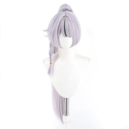 BoomCosplay Spiel Wuwa Cosplay Denia Pink Lila Blau 100cm Perücke