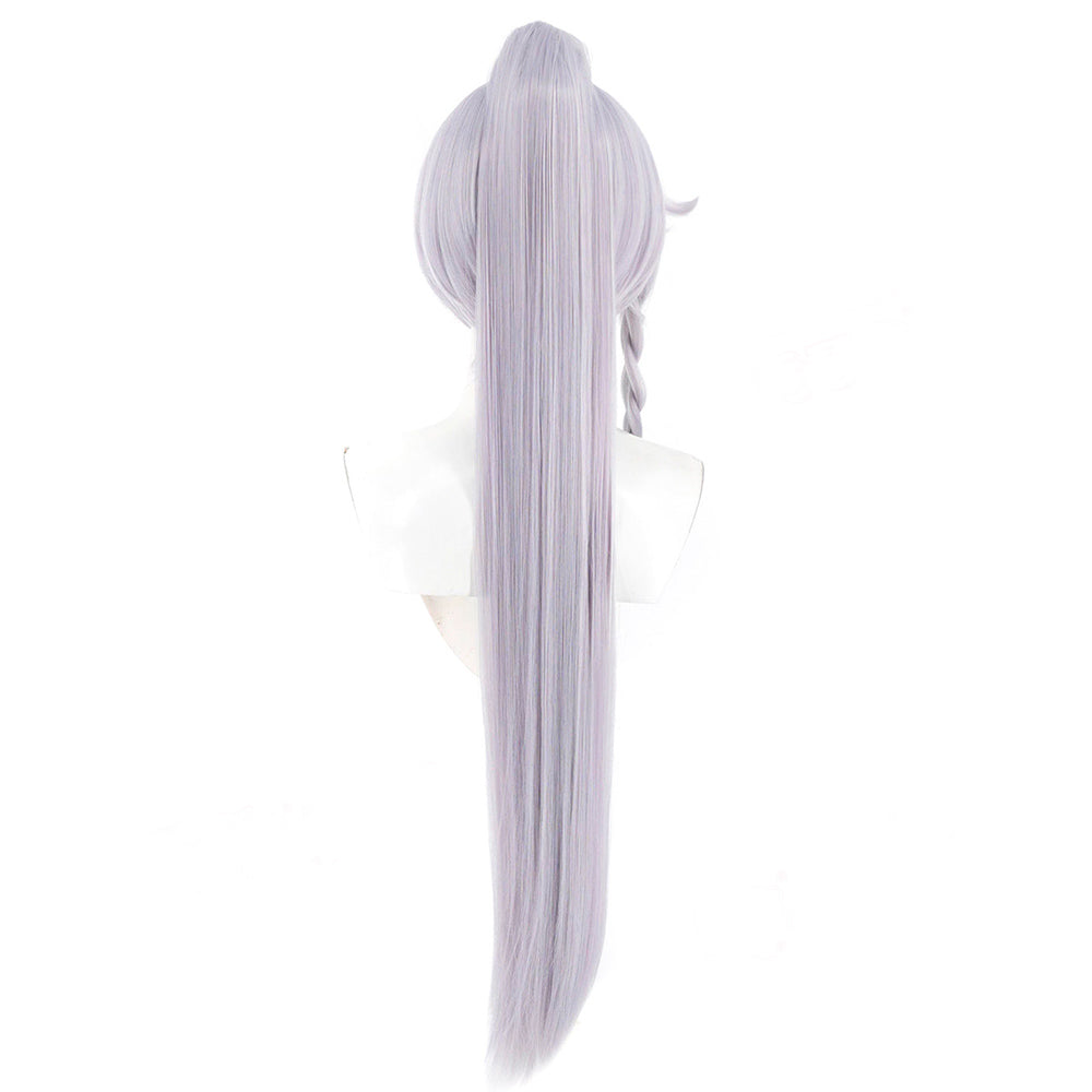 BoomCosplay Spiel Wuwa Cosplay Denia Pink Lila Blau 100cm Perücke