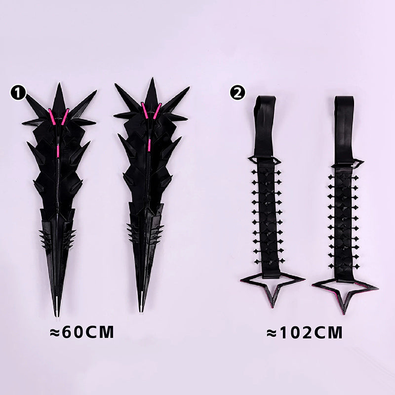 BoomCosplay Game Cosplay Second Affection Costume
