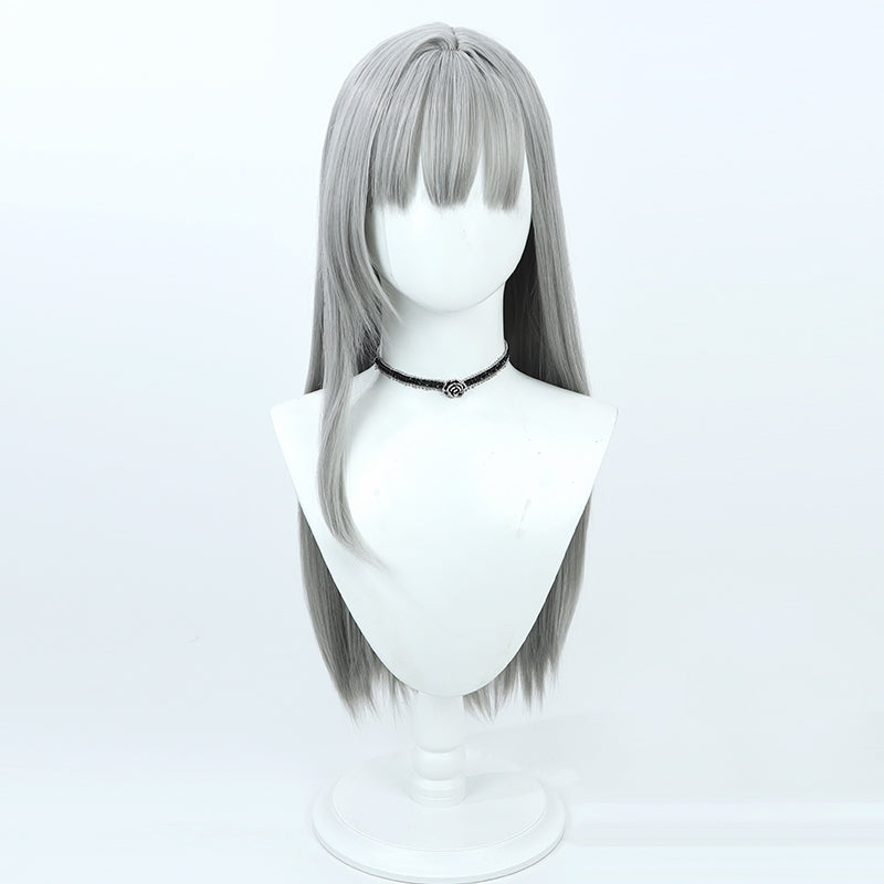 BoomCosplay Spiel Wuwa Cosplay Denia Pink Lila Blau 100cm Perücke