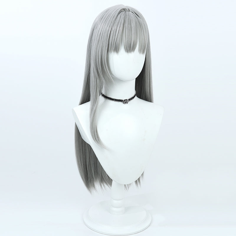 BoomCosplay Spiel Wuwa Cosplay Denia Pink Lila Blau 100cm Perücke