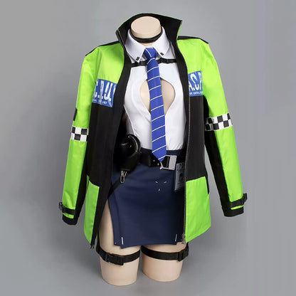 BoomCosplay Game Cosplay Secret Police Costume