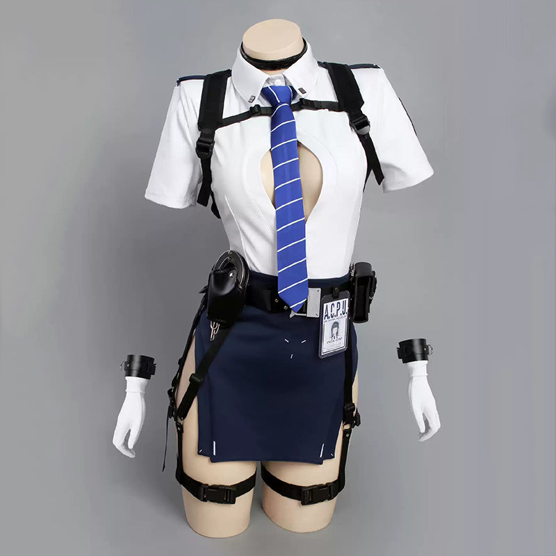 BoomCosplay Game Cosplay Secret Police Costume