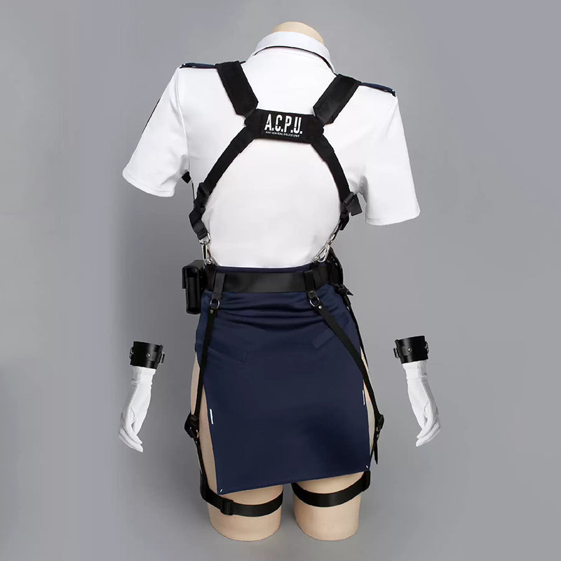 BoomCosplay Game Cosplay Secret Police Costume