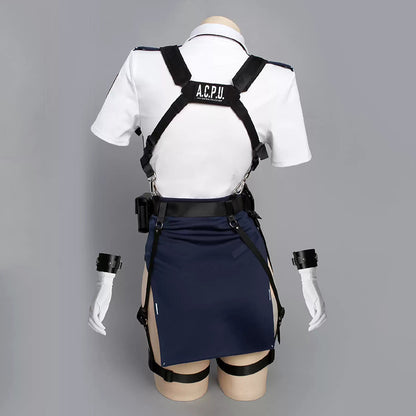 BoomCosplay Game Cosplay Secret Police Costume