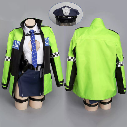 BoomCosplay Game Cosplay Secret Police Costume