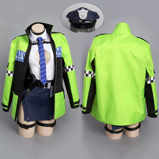 BoomCosplay Game Cosplay Secret Police Costume