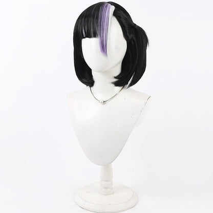 BoomCosplay Spiel HSR Cosplay Evanescia Perücke 40cm rosa Perücke