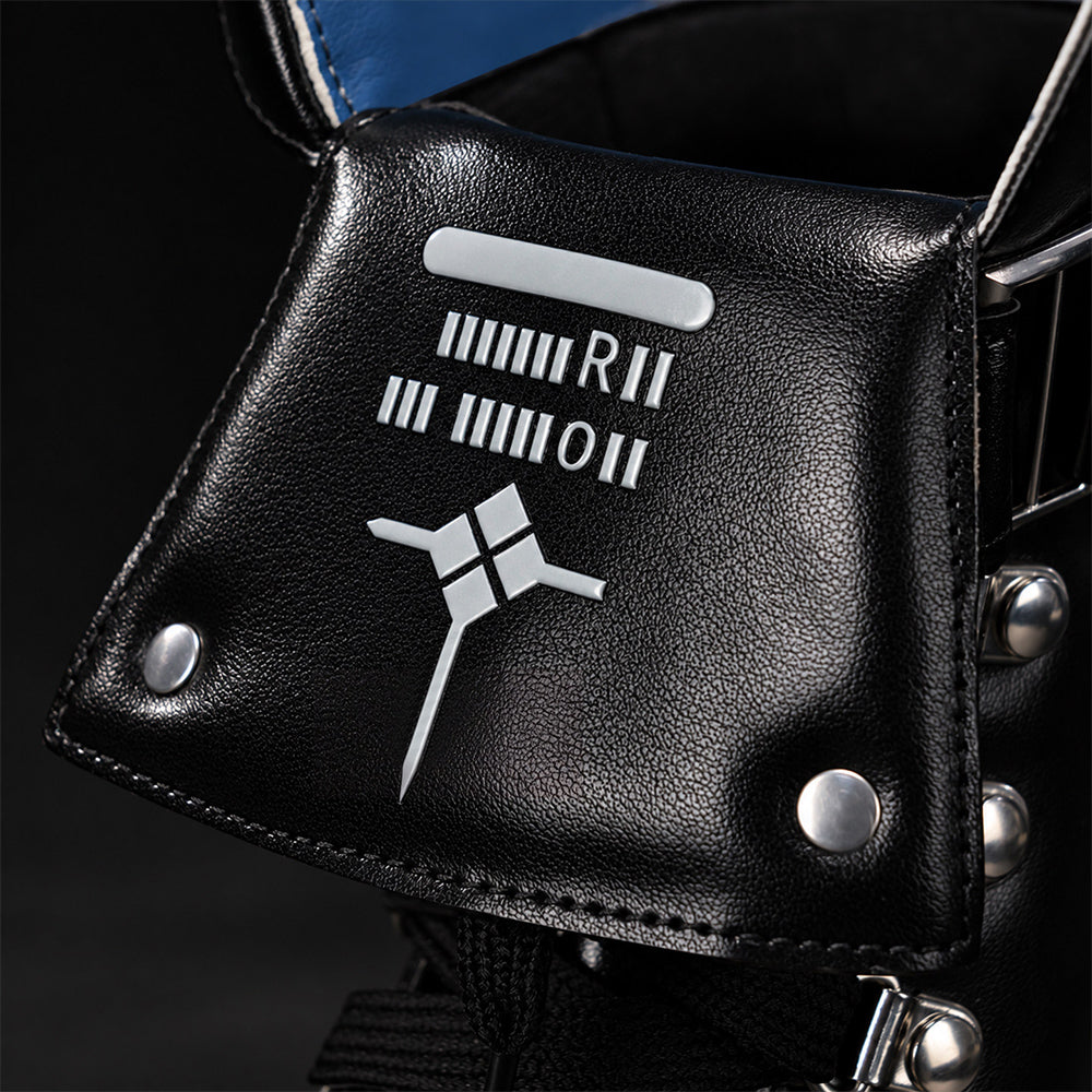 BoomCosplay Game Cosplay Silver Gun Member New Edition Shoes