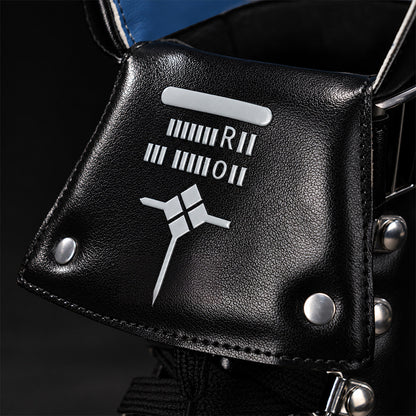 BoomCosplay Game Cosplay Silver Gun Member New Edition Shoes