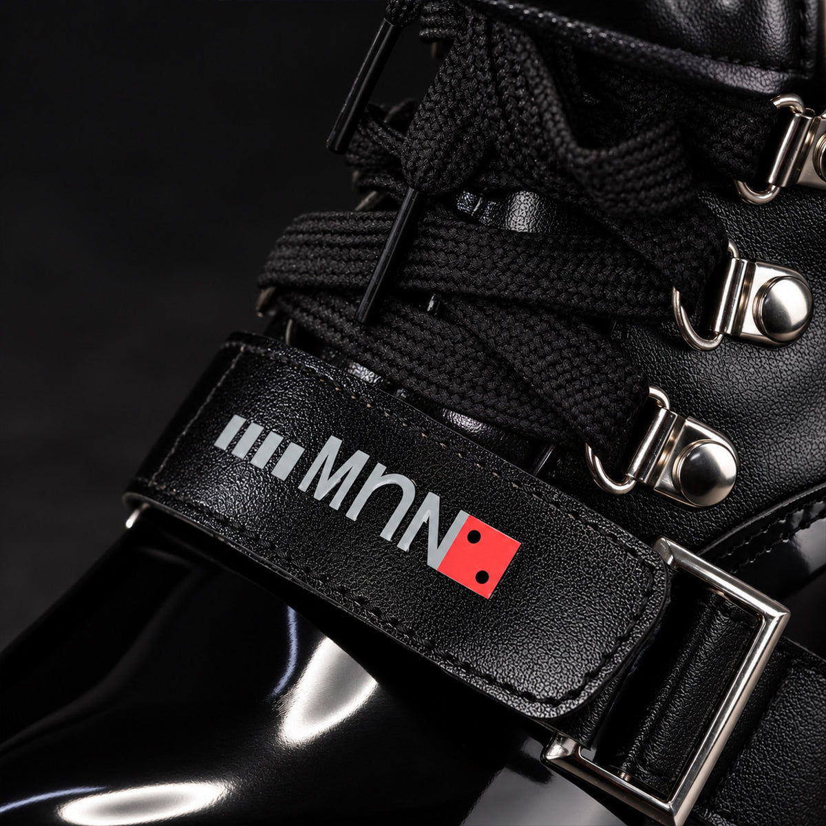 BoomCosplay Game Cosplay Silver Gun Member New Edition Shoes