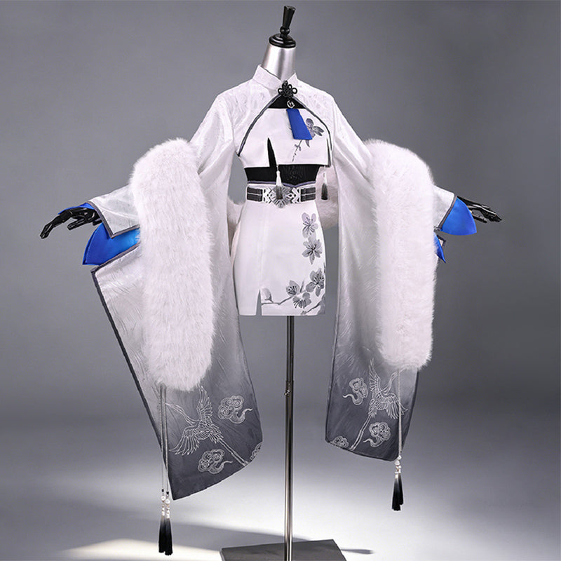 BoomCosplay Game Cosplay Snow Crane Costume