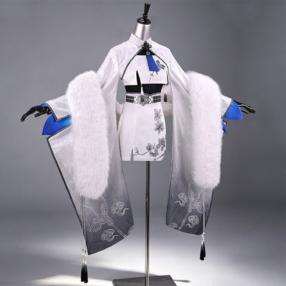 BoomCosplay Game Cosplay Snow Crane Costume