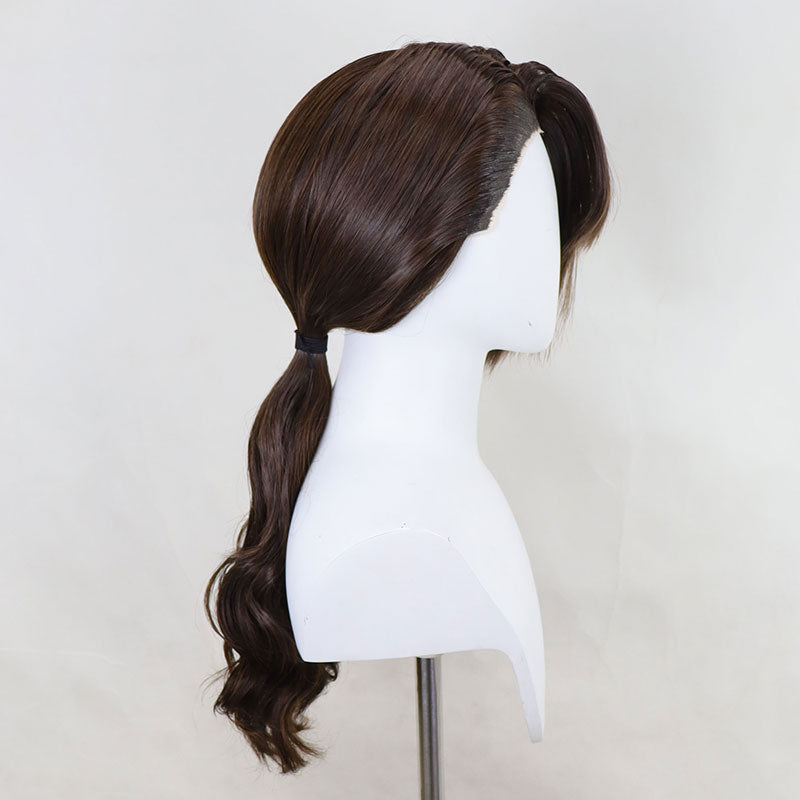 BoomCosplay Game Cosplay Solemn Lament Brown Wig