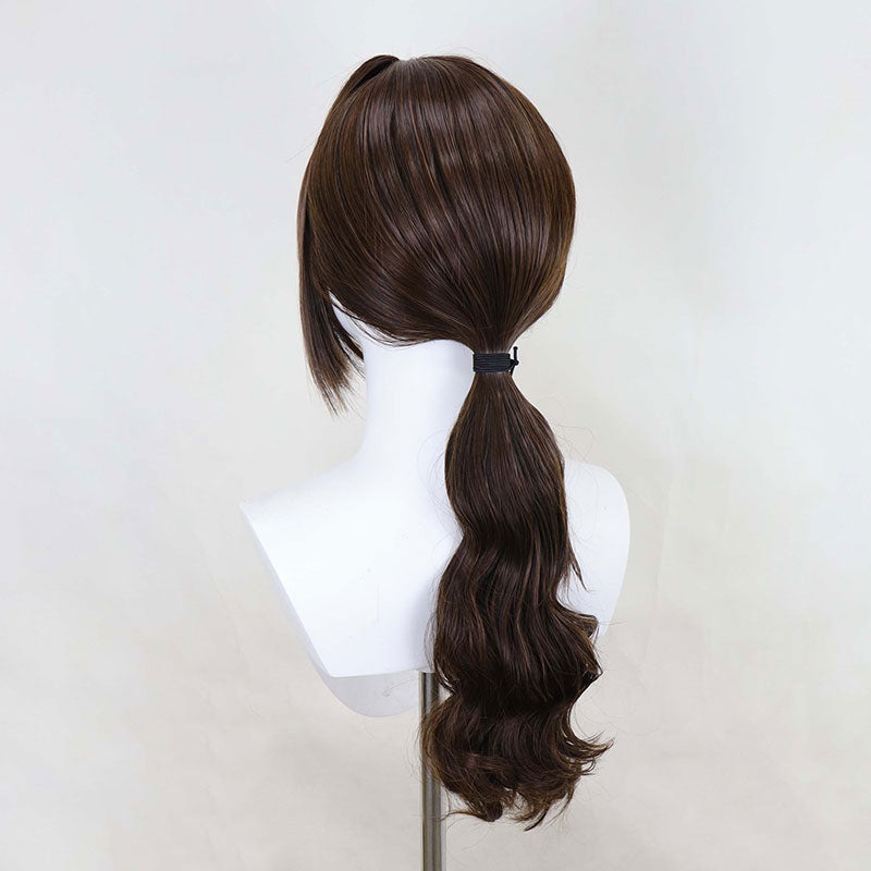 BoomCosplay Game Cosplay Solemn Lament Brown Wig