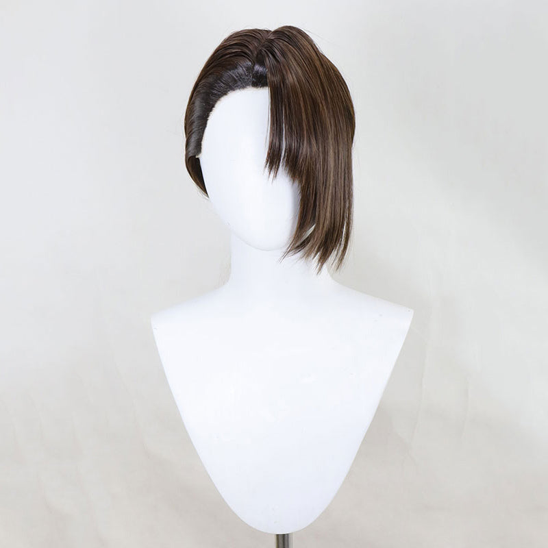 BoomCosplay Game Cosplay Solemn Lament Brown Wig