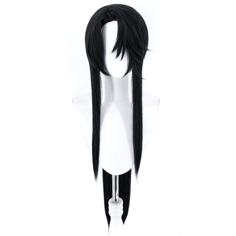 BoomCosplay Spiel Wuwa Cosplay Denia Pink Lila Blau 100cm Perücke