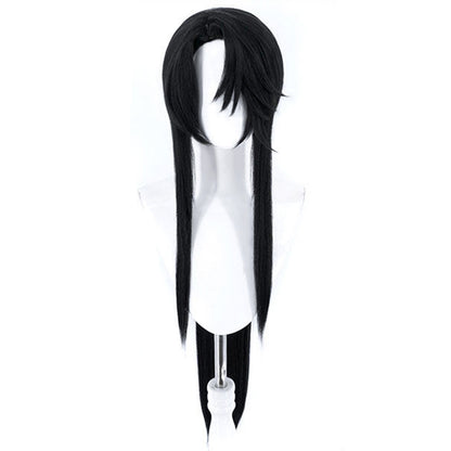 BoomCosplay Spiel Wuwa Cosplay Denia Pink Lila Blau 100cm Perücke