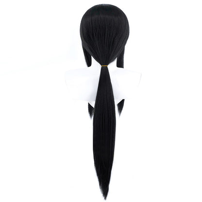 BoomCosplay Spiel Wuwa Cosplay Denia Pink Lila Blau 100cm Perücke