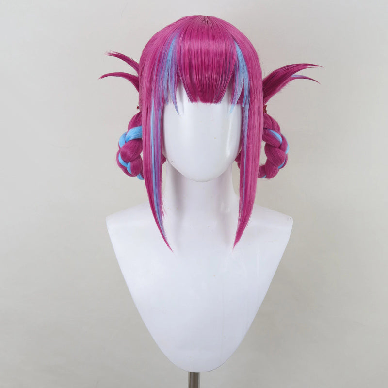 BoomCosplay Game Cosplay Space Star Wig