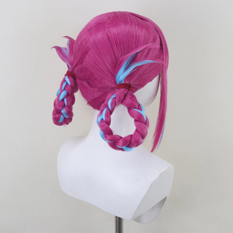 BoomCosplay Game Cosplay Space Star Wig
