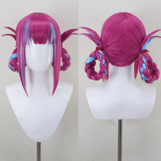 BoomCosplay Game Cosplay Space Star Wig