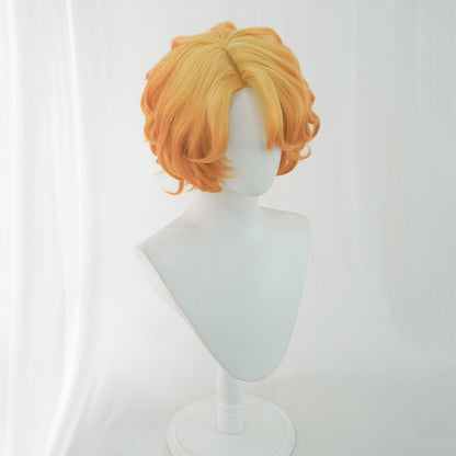 BoomCosplay Spiel Wuwa Cosplay Denia Pink Lila Blau 100cm Perücke