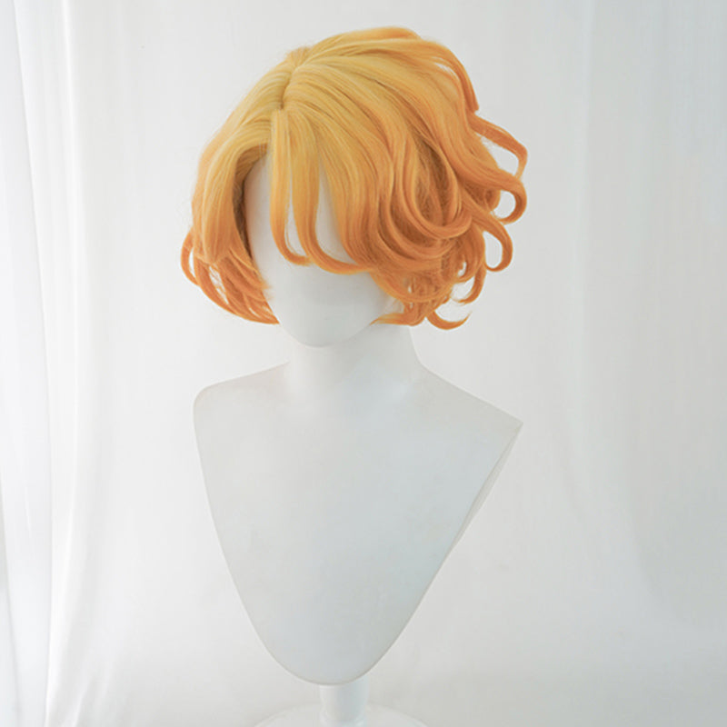 BoomCosplay Spiel Wuwa Cosplay Denia Pink Lila Blau 100cm Perücke