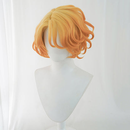 BoomCosplay Spiel Wuwa Cosplay Denia Pink Lila Blau 100cm Perücke