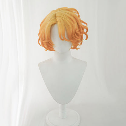 BoomCosplay Spiel Wuwa Cosplay Denia Pink Lila Blau 100cm Perücke