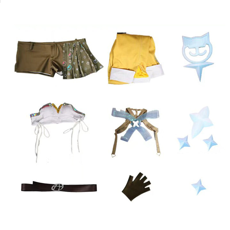 BoomCosplay Game Cosplay Star Costume